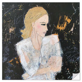 Sticker mural Sweet dreams are made of this - Adriane Dworzak