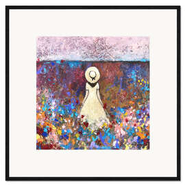 Impression artistique encadrée Daydream