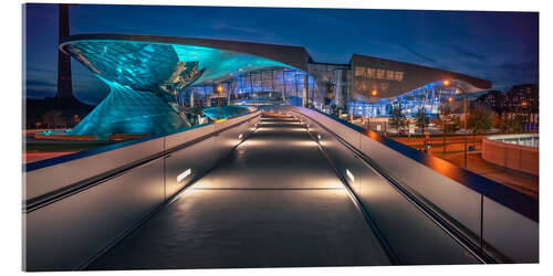 Akryylilasitaulu BMW World, Munich