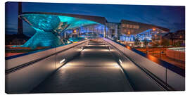 Quadro em tela BMW World, Munich - Achim Thomae