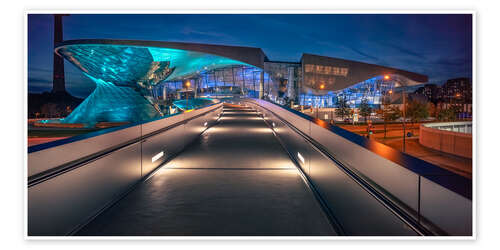 Póster BMW World, Munich