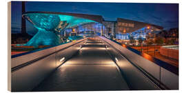 Tableau en bois BMW World, Munich - Achim Thomae