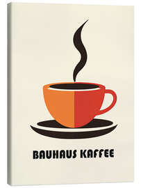 Canvastavla Bauhaus Kaffee