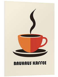 PVC-tavla Bauhaus Kaffee