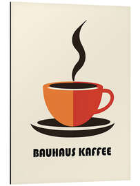 Magnettafel Bauhaus Kaffee