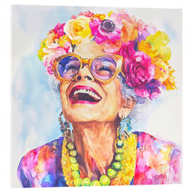 Acrylic print Style Icon - Andrea Haase