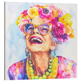 Alubild Stilikone - Andrea Haase