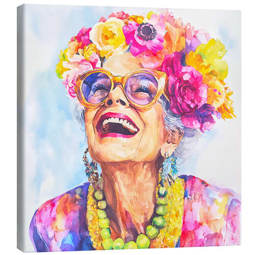 Canvas print Style Icon