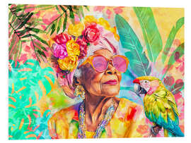 Obraz na PCV Tropical Style