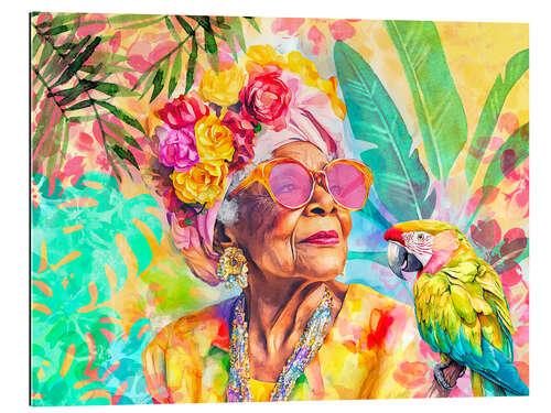 Galleriataulu Tropical Style