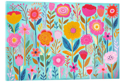 Acrylic print Flower meadow