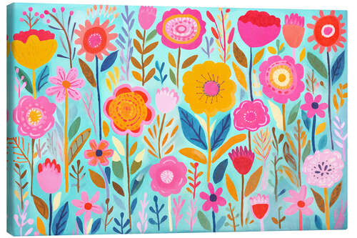Canvas print Flower meadow