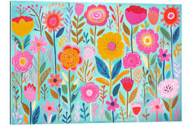 Gallery Print Blumenwiese