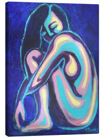 Tableau sur toile Dreaming Lady - Carmen Tyrrell