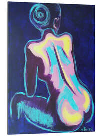 Alubild Relaxing Lady - Carmen Tyrrell