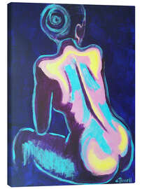 Tableau sur toile Relaxing Lady - Carmen Tyrrell