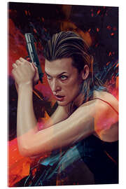 Acrylic print Resident Evil - Dmitry Belov