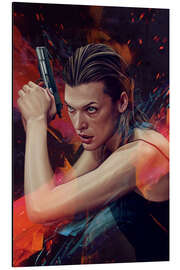 Aluminium print Resident Evil - Dmitry Belov