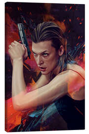 Tableau sur toile Resident Evil - Dmitry Belov