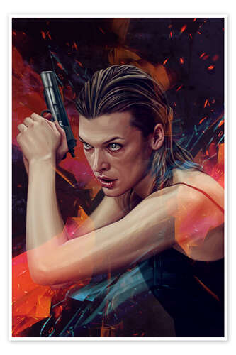 Póster Resident Evil