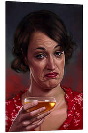 Tableau en verre acrylique Fleabag - Dmitry Belov