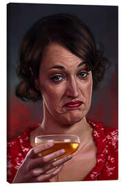 Lærredsbillede Fleabag - Dmitry Belov