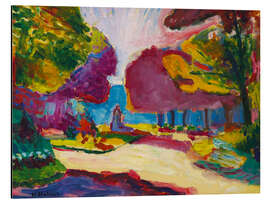 Stampa su alluminio Luxembourg Gardens - Henri Matisse