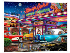 Gallery Print At The Drive-In