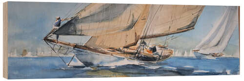 Tableau en bois Tuiga