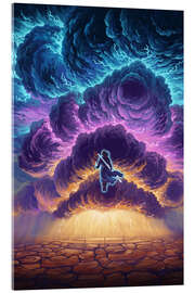 Quadro em acrílico Kaladin Stormblessed - syntetyc