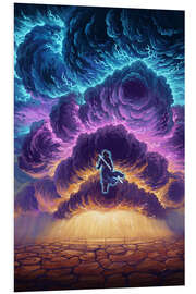 Hartschaumbild Kaladin Stormblessed