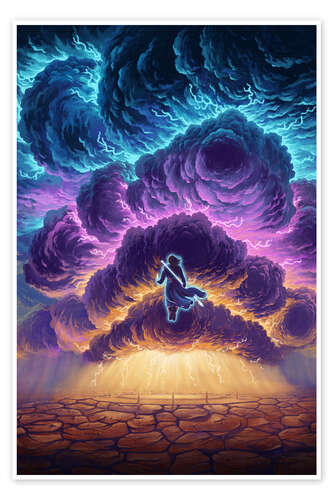 Plakat Kaladin Stormblessed