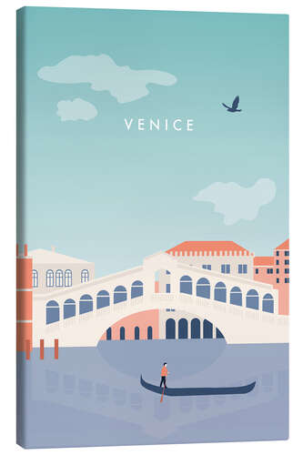 Canvas-taulu Venice