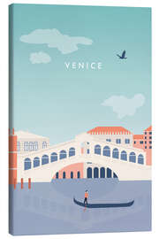 Canvas-taulu Venice