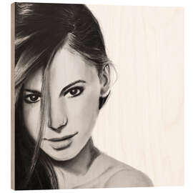 Wood print Soo sweet - Denny Stoekenbroek
