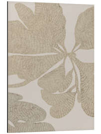 Quadro em alumínio Calm Strokes No 25 - treechild