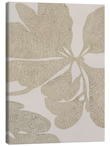 Canvas print Calm Strokes No 25