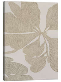 Canvas print Calm Strokes No 25