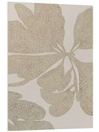 Hartschaumbild Calm Strokes No 25