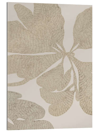 Tableau en plexi-alu Calm Strokes No 25