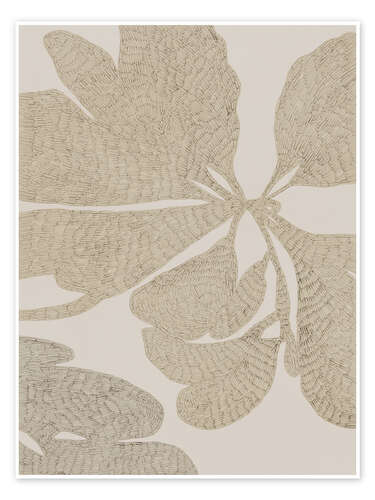 Poster Calm Strokes No 25