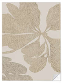 Sticker mural Calm Strokes No 25