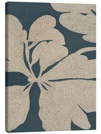 Canvas print Calm Strokes No 26 - treechild