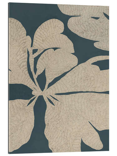 Cuadro de plexi-alu Calm Strokes No 26