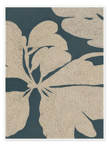 Poster Calm Strokes No 26