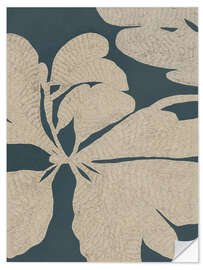 Sticker mural Calm Strokes No 26 - treechild