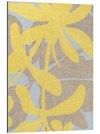 Quadro em alumínio Calm Strokes No 29