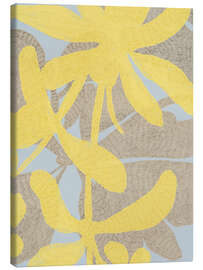 Canvas print Calm Strokes No 29
