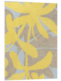 Hartschaumbild Calm Strokes No 29