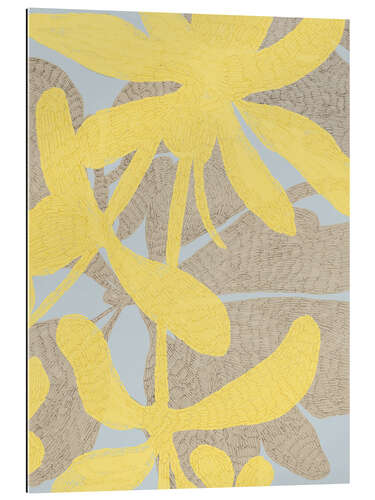 Tableau en plexi-alu Calm Strokes No 29
